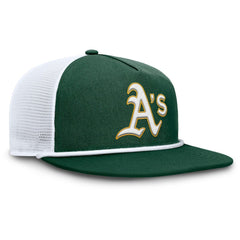 Athletics Fanatics Clubhouse Change Up Snapback Hat - Green/White Hats