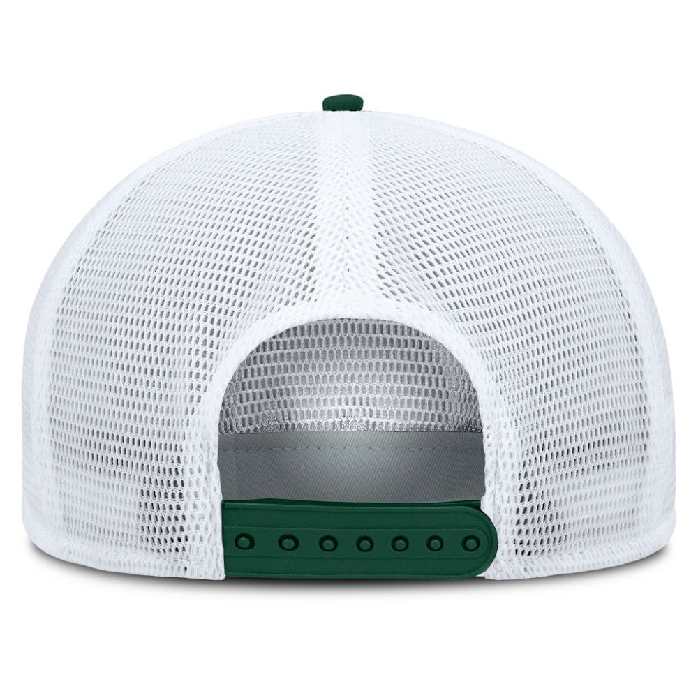 Athletics Fanatics Clubhouse Change Up Snapback Hat - Green/White Hats