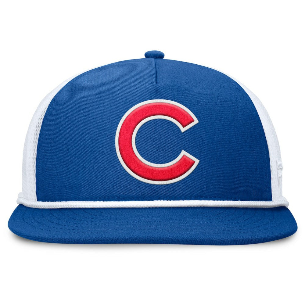 Chicago Cubs Fanatics Clubhouse Change Up Snapback Hat - Royal/White Hats