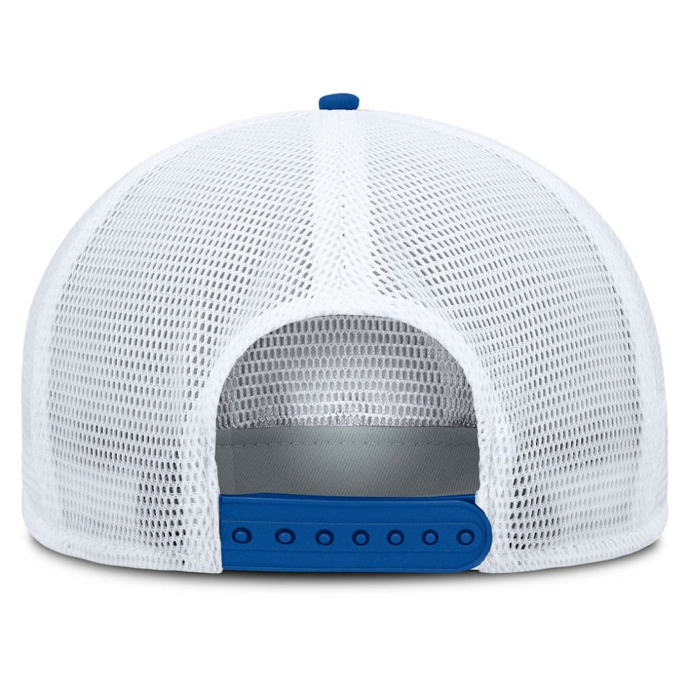 Chicago Cubs Fanatics Clubhouse Change Up Snapback Hat - Royal/White Hats