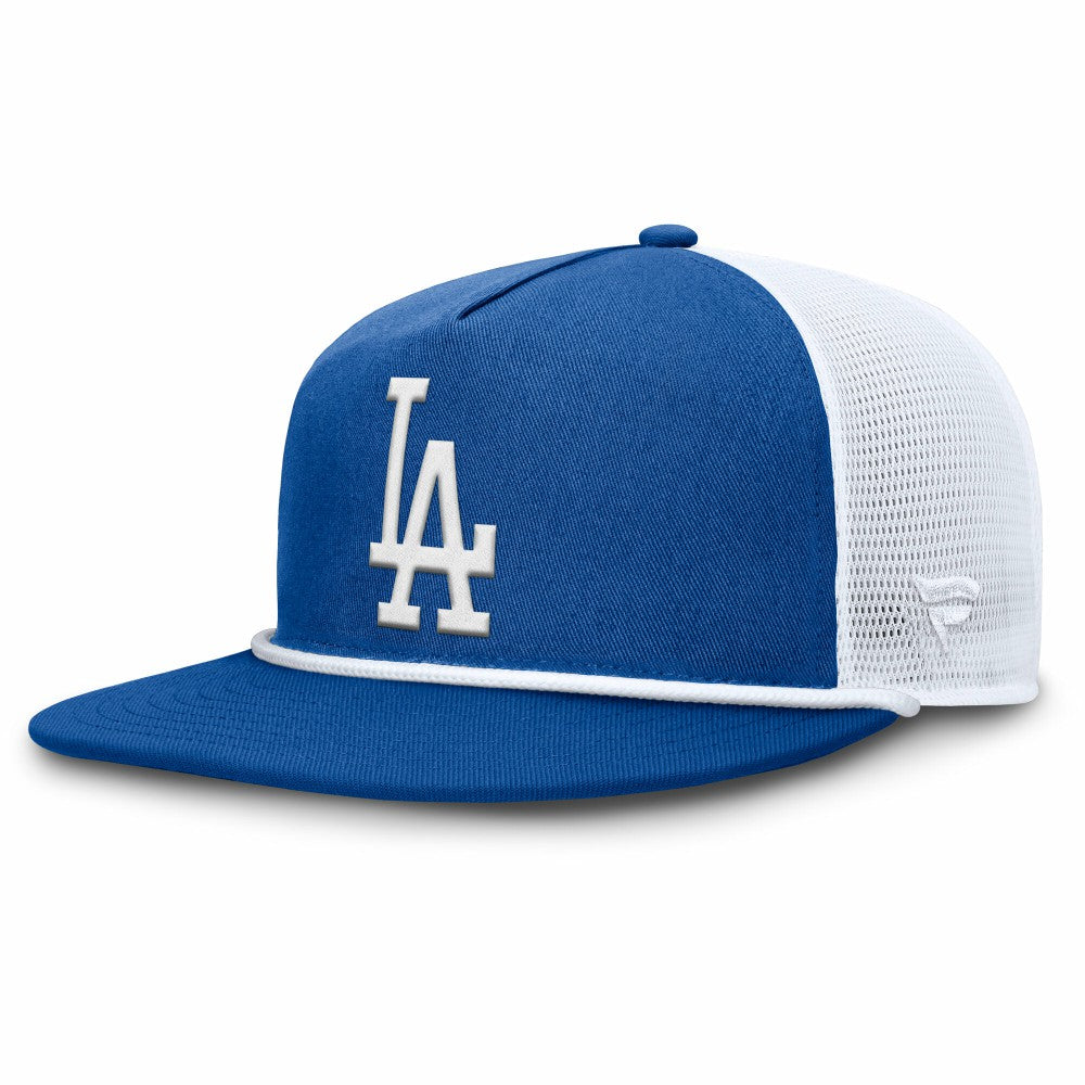Los Angeles Dodgers Fanatics Clubhouse Change Up Snapback Hat - Royal/White Hats
