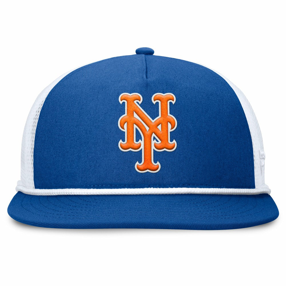 New York Mets Fanatics Clubhouse Change Up Snapback Hat - Royal/White Hats