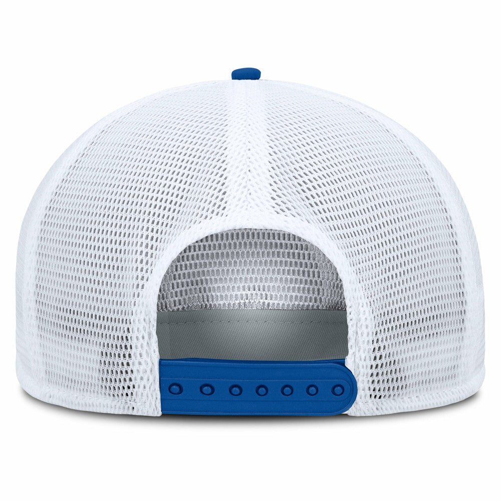 New York Mets Fanatics Clubhouse Change Up Snapback Hat - Royal/White Hats
