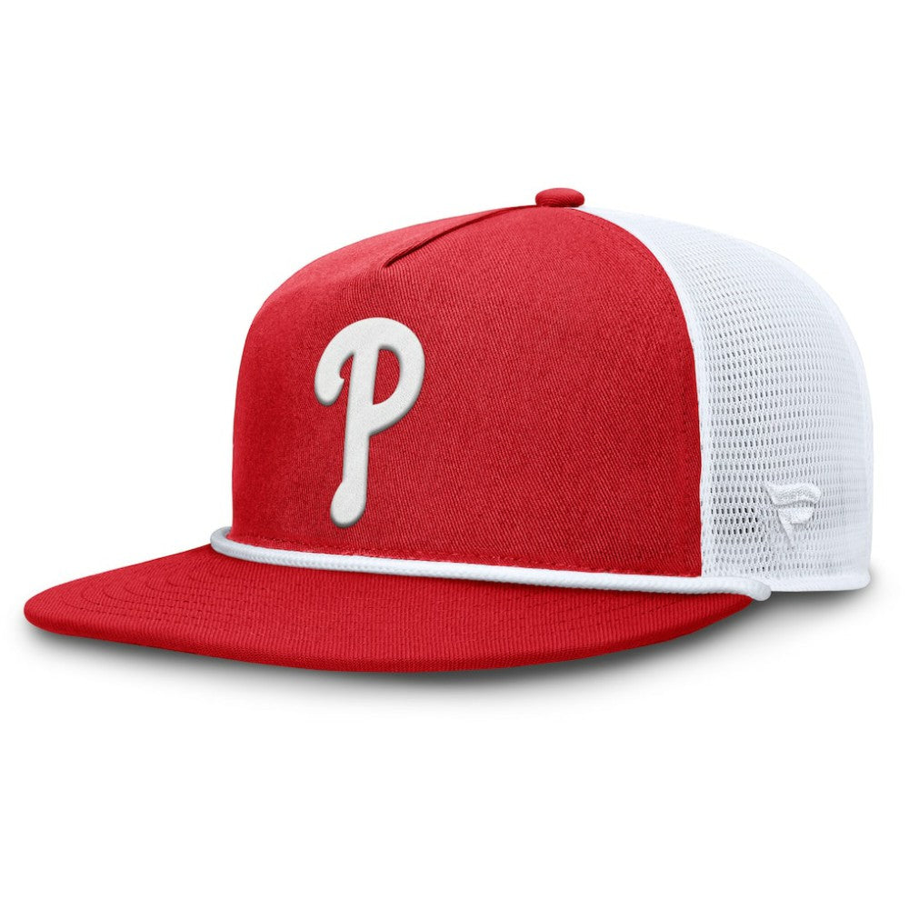 Philadelphia Phillies Fanatics Clubhouse Change Up Snapback Hat - Red/White Hats