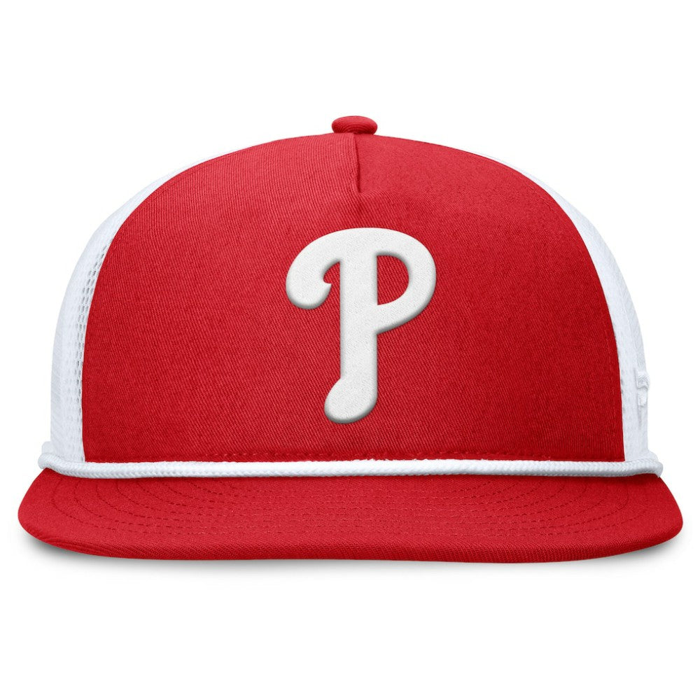 Philadelphia Phillies Fanatics Clubhouse Change Up Snapback Hat - Red/White Hats