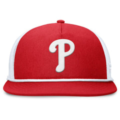Philadelphia Phillies Fanatics Clubhouse Change Up Snapback Hat - Red/White Hats
