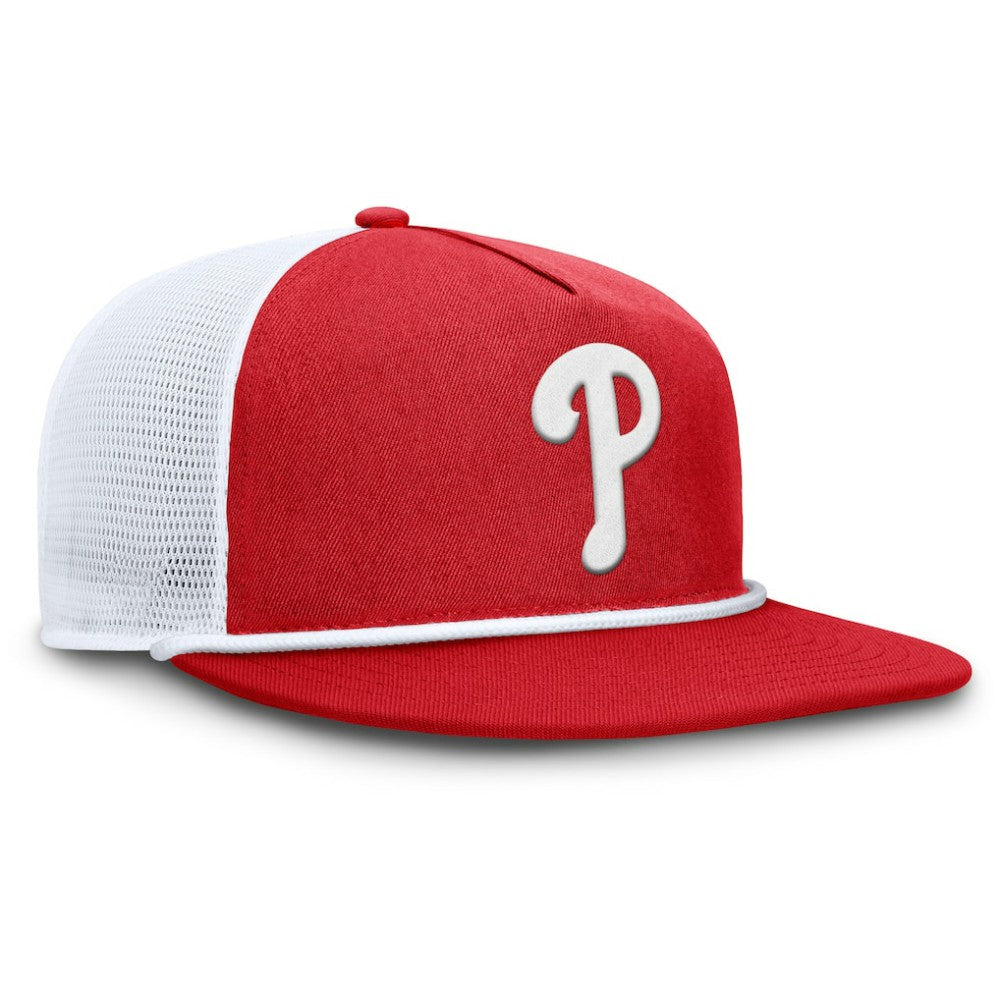 Philadelphia Phillies Fanatics Clubhouse Change Up Snapback Hat - Red/White Hats