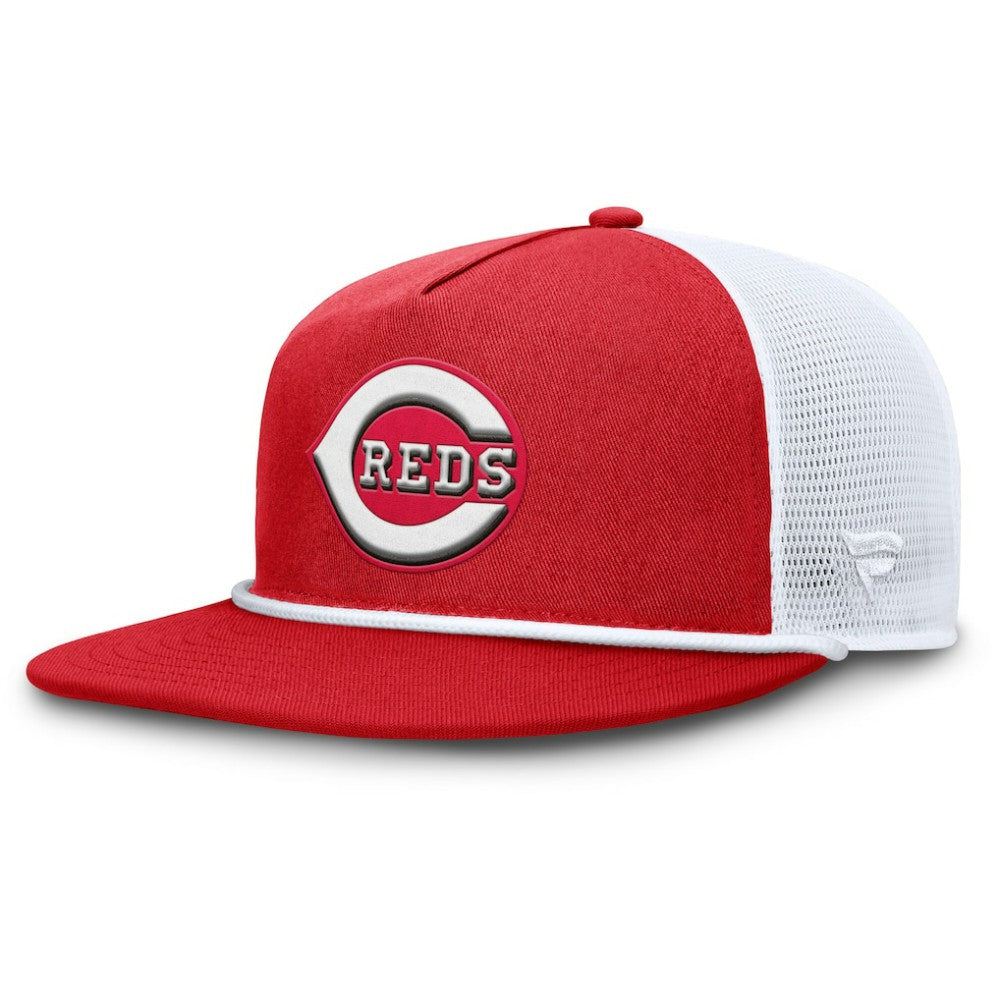 Cincinnati Reds Fanatics Clubhouse Change Up Snapback Hat - Red/White Hats