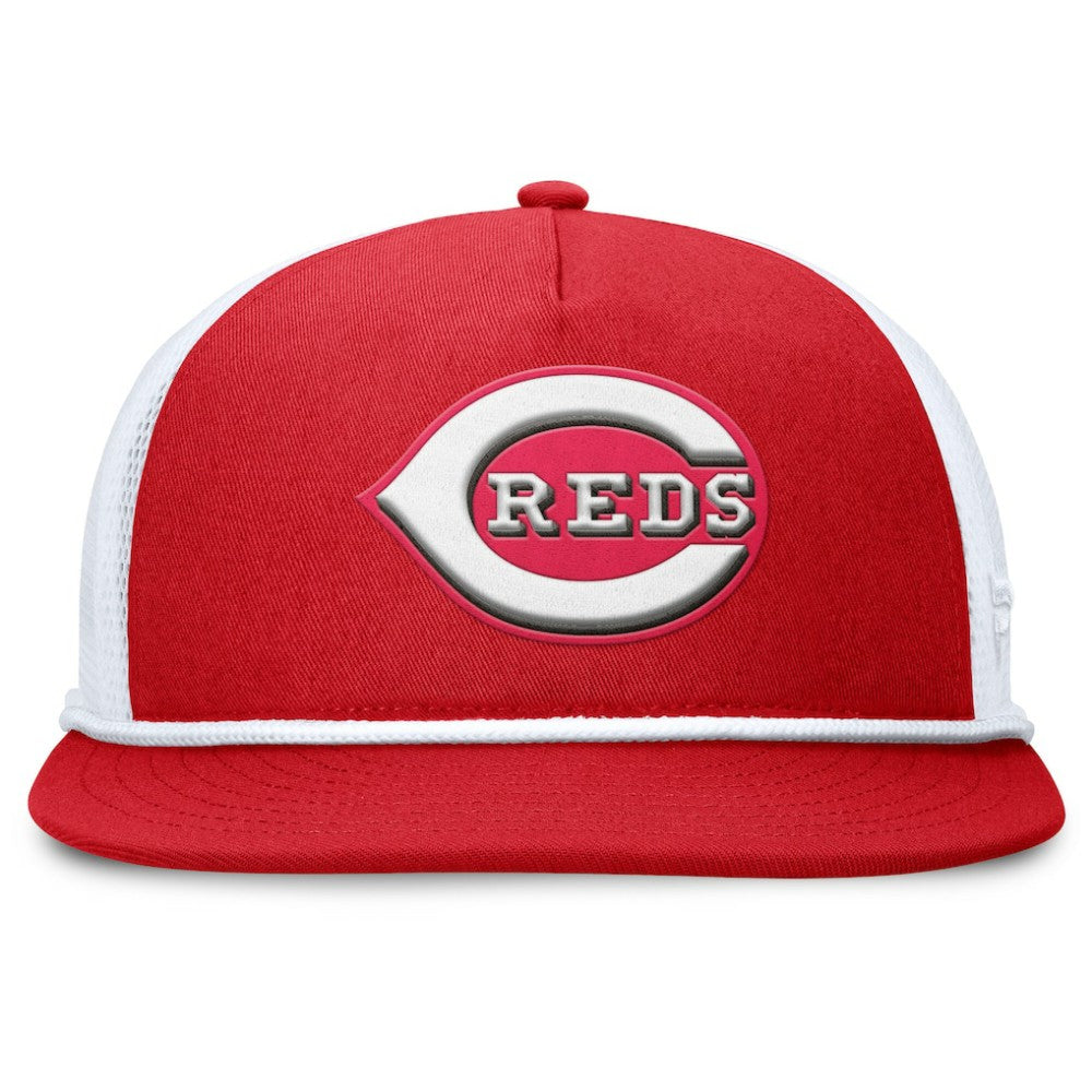 Cincinnati Reds Fanatics Clubhouse Change Up Snapback Hat - Red/White Hats