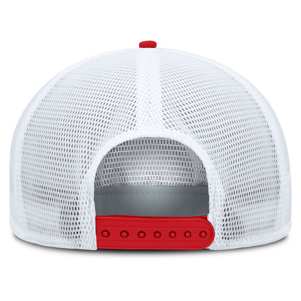 Cincinnati Reds Fanatics Clubhouse Change Up Snapback Hat - Red/White Hats