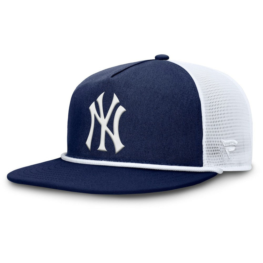 New York Yankees Fanatics Clubhouse Change Up Snapback Hat - Navy/White Hats