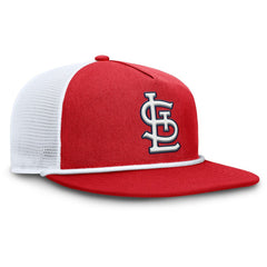 St. Louis Cardinals Fanatics Clubhouse Change Up Snapback Hat - Red/White Hats