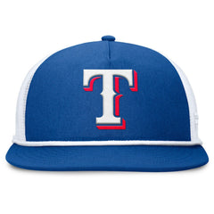 Texas Rangers Fanatics Clubhouse Change Up Snapback Hat - Royal/White Hats