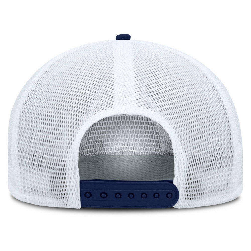Minnesota Twins Fanatics Clubhouse Change Up Snapback Hat - Navy/White Hats