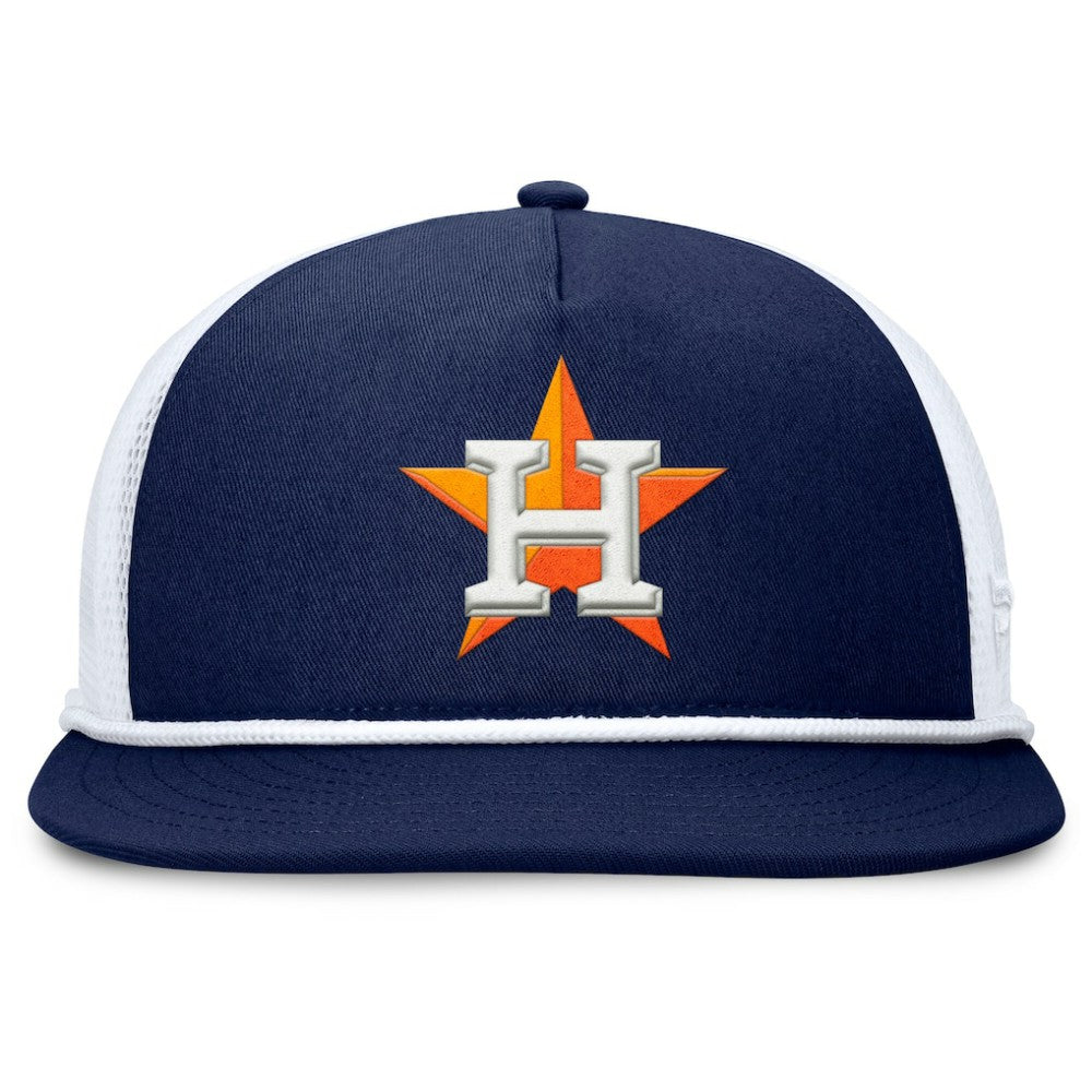 Houston Astros Fanatics Clubhouse Change Up Snapback Hat - Navy/White Hats