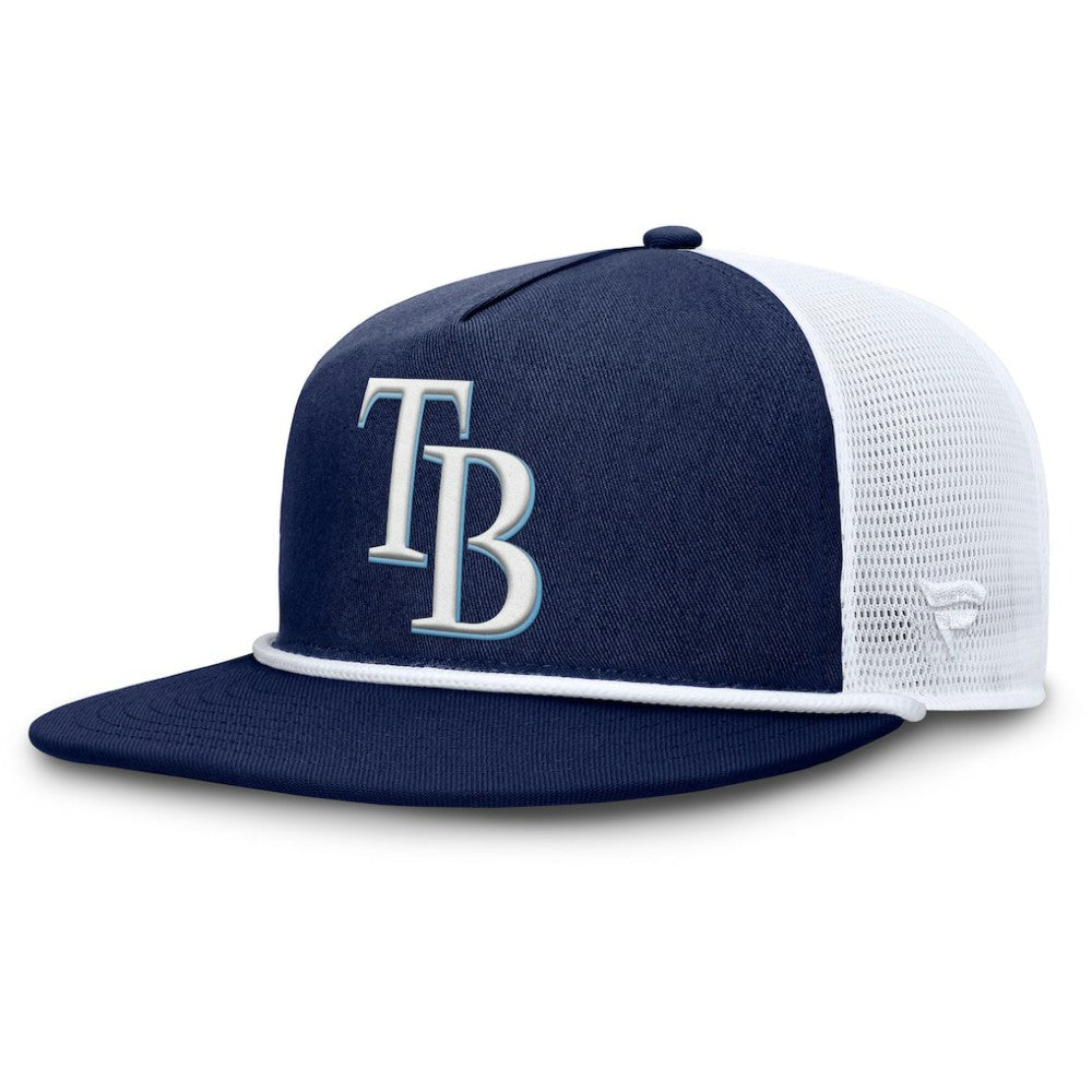 Tampa Bay Rays Fanatics Clubhouse Change Up Snapback Hat - Navy/White Hats