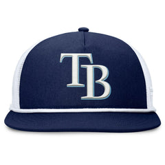 Tampa Bay Rays Fanatics Clubhouse Change Up Snapback Hat - Navy/White Hats