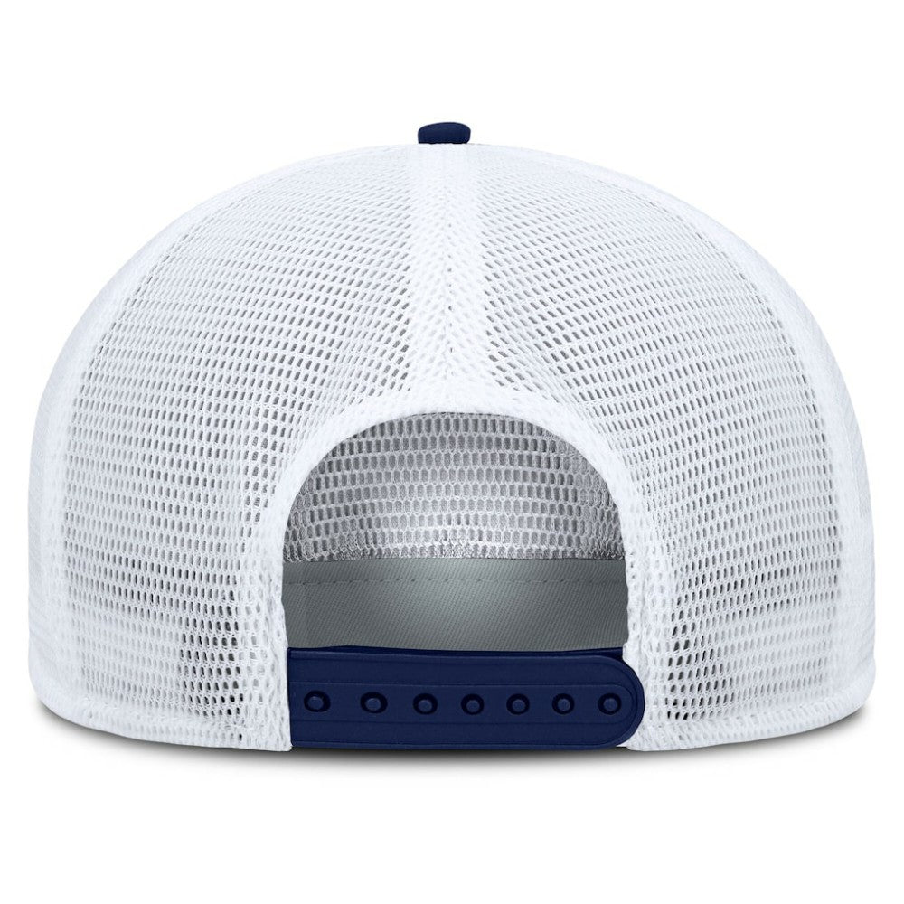 Tampa Bay Rays Fanatics Clubhouse Change Up Snapback Hat - Navy/White Hats