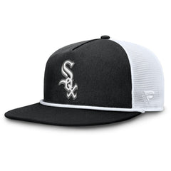 Chicago White Sox Fanatics Clubhouse Change Up Snapback Hat - Black/White Hats