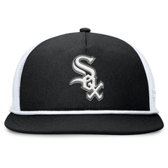 Chicago White Sox Fanatics Clubhouse Change Up Snapback Hat - Black/White Hats
