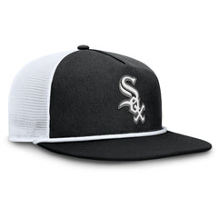 Chicago White Sox Fanatics Clubhouse Change Up Snapback Hat - Black/White Hats