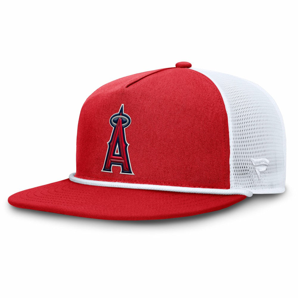 Los Angeles Angels Fanatics Clubhouse Change Up Snapback Hat - Red/White Hats