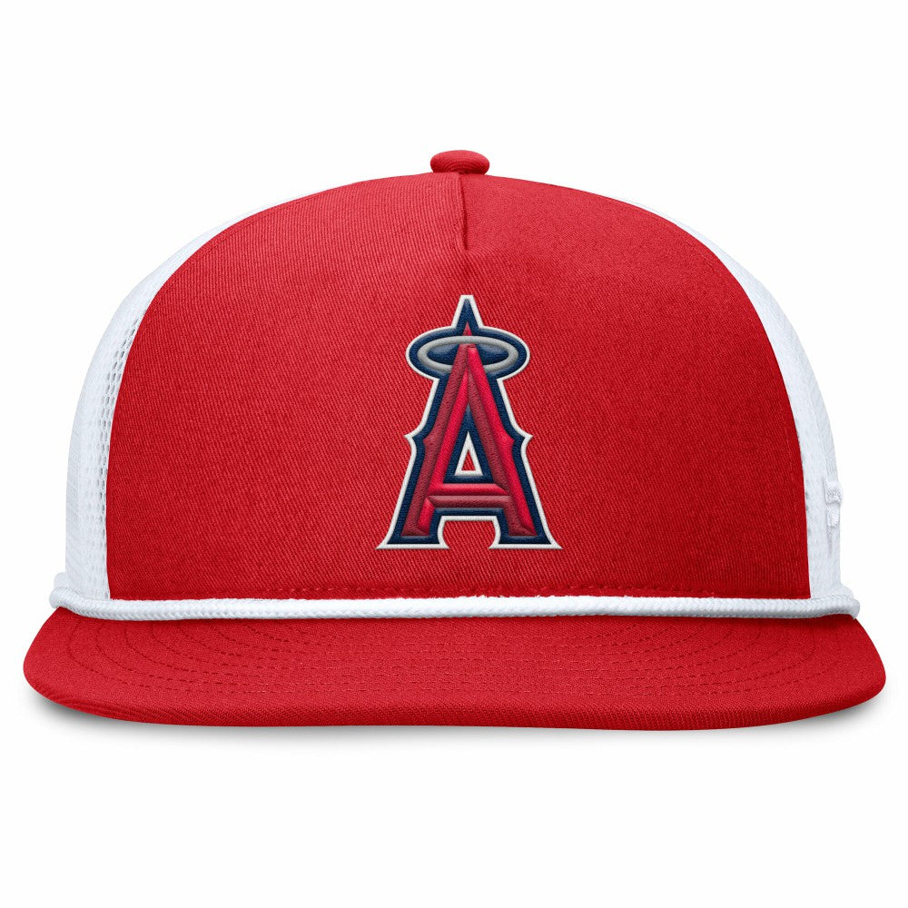 Los Angeles Angels Fanatics Clubhouse Change Up Snapback Hat - Red/White Hats