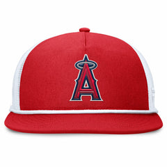 Los Angeles Angels Fanatics Clubhouse Change Up Snapback Hat - Red/White Hats