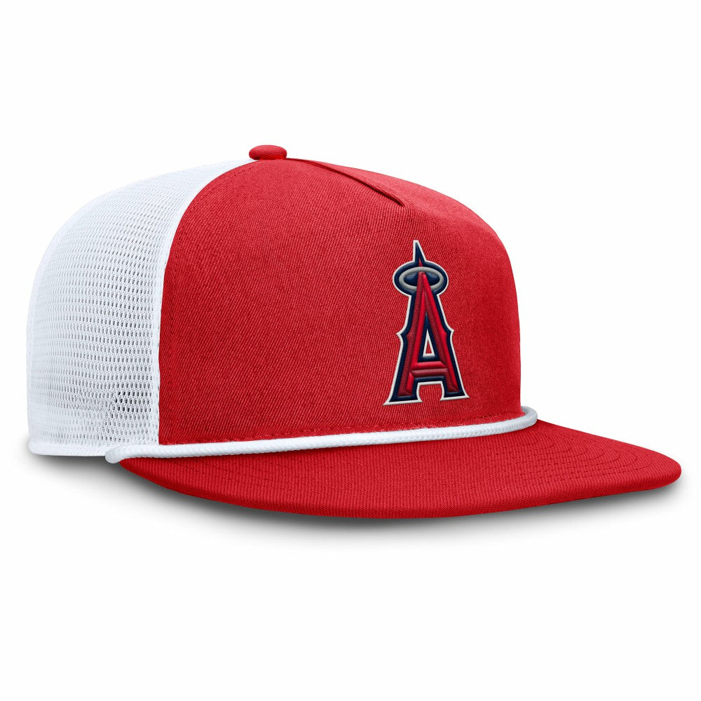 Los Angeles Angels Fanatics Clubhouse Change Up Snapback Hat - Red/White Hats
