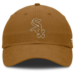 Chicago White Sox Fanatics Act Natural Chopper Adjustable Hat - Brown Hats