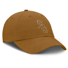 Chicago White Sox Fanatics Act Natural Chopper Adjustable Hat - Brown Hats