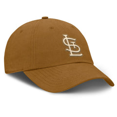 St. Louis Cardinals Fanatics Act Natural Chopper Adjustable Hat - Brown Hats