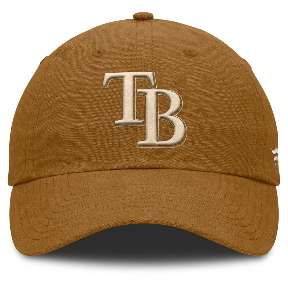 Tampa Bay Rays Fanatics Act Natural Chopper Adjustable Hat - Brown Hats