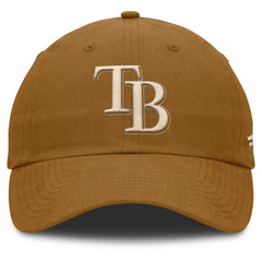 Tampa Bay Rays Fanatics Act Natural Chopper Adjustable Hat - Brown Hats