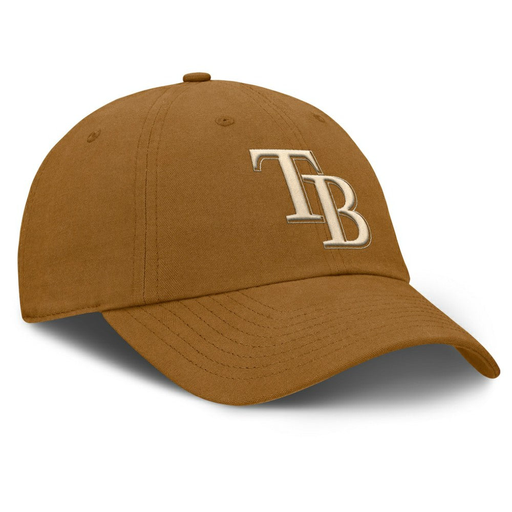 Tampa Bay Rays Fanatics Act Natural Chopper Adjustable Hat - Brown Hats