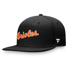 Baltimore Orioles Fanatics Cooperstown Collection Core Fitted Hat - Black Hats