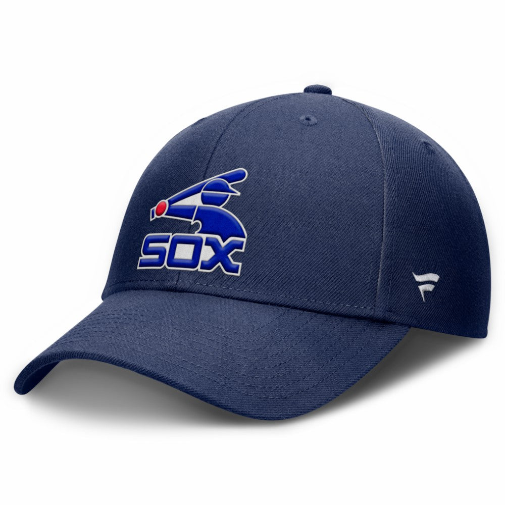 Chicago White Sox Fanatics Cooperstown Collection Core Adjustable Hat - Navy Hats