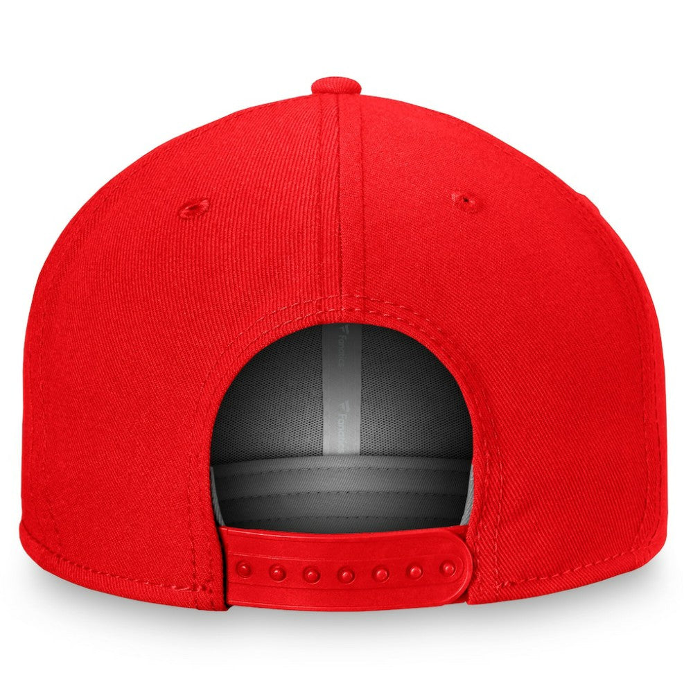 Texas Rangers Fanatics Core Adjustable Hat - Red Hats