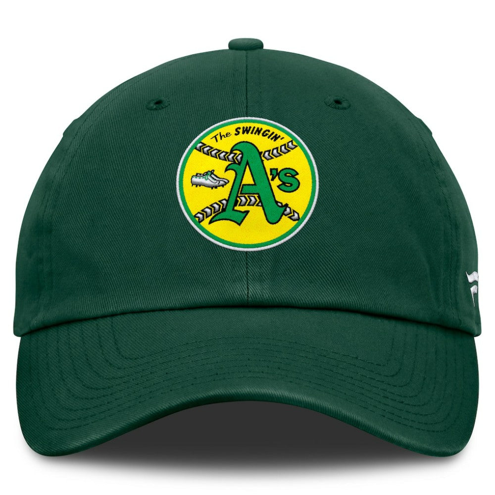 Athletics Fanatics Women's Core Cooperstown Collection Adjustable Hat - Green Hats