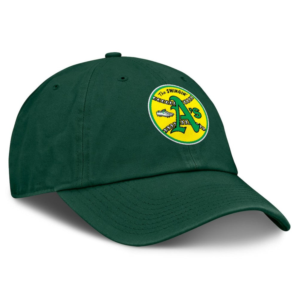 Athletics Fanatics Women's Core Cooperstown Collection Adjustable Hat - Green Hats