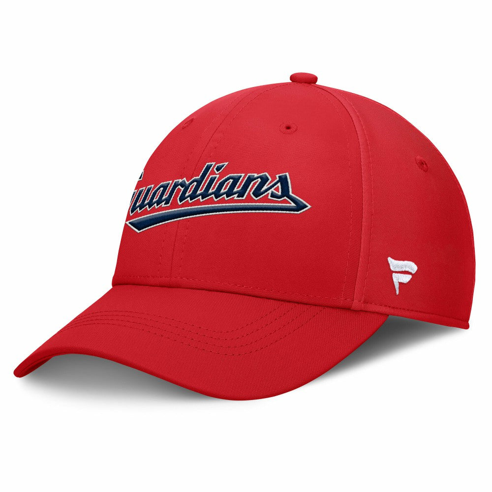 Cleveland Guardians Fanatics Core Flex Hat - Red Hats