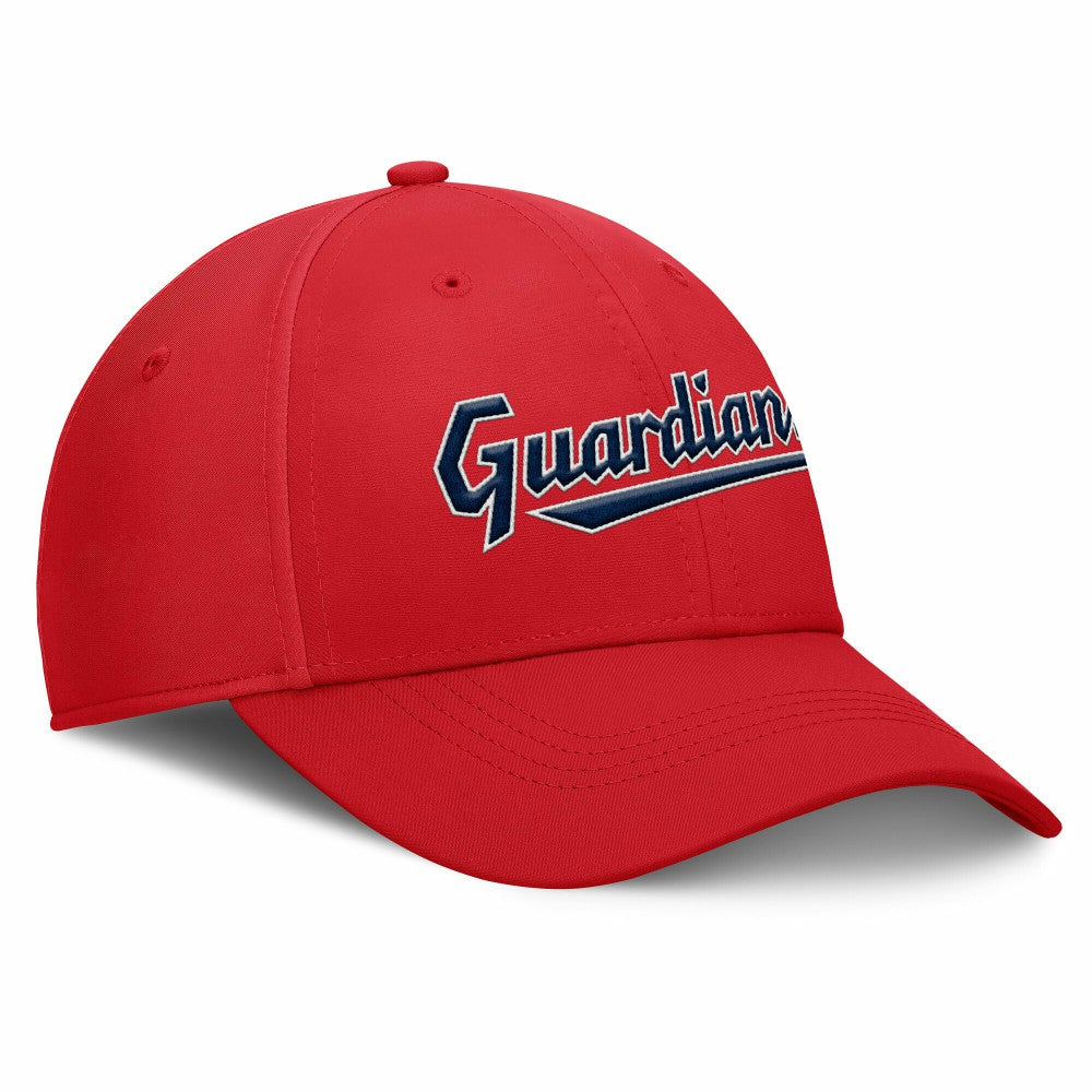 Cleveland Guardians Fanatics Core Flex Hat - Red Hats