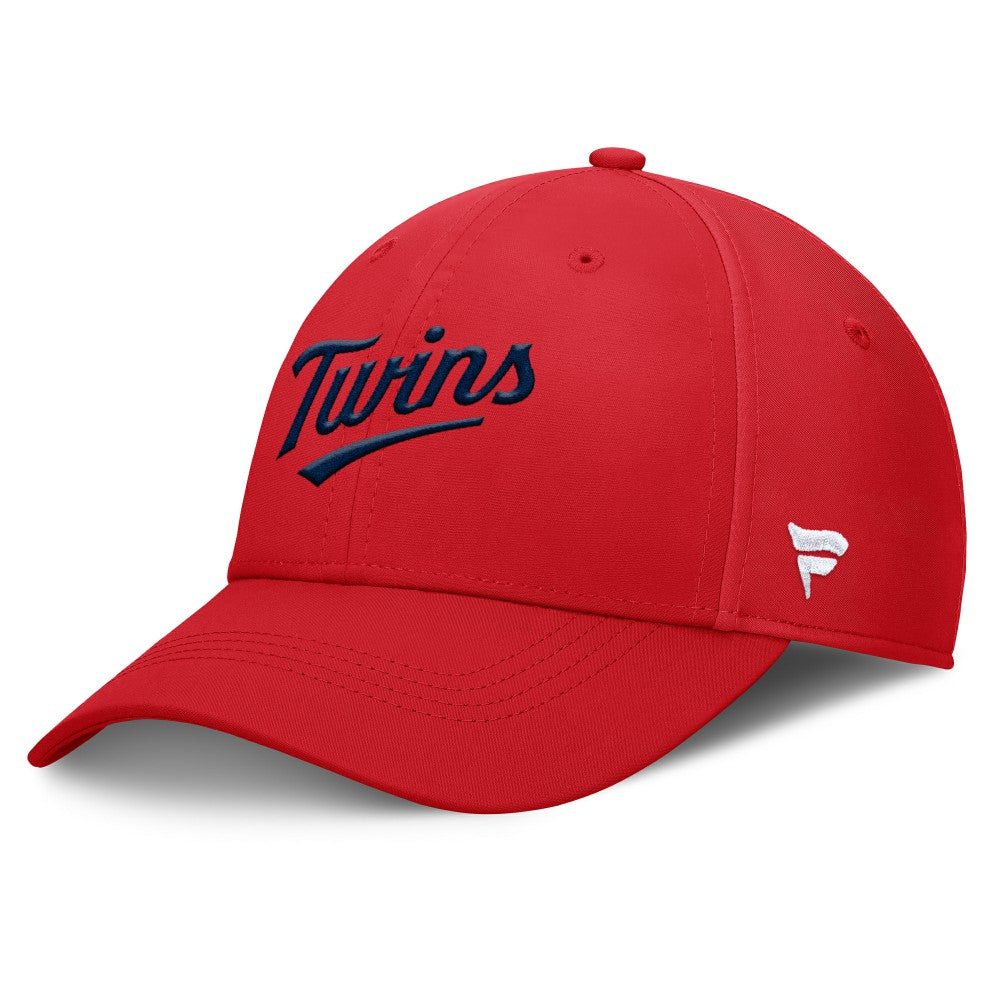 Minnesota Twins Fanatics Core Flex Hat - Red Hats