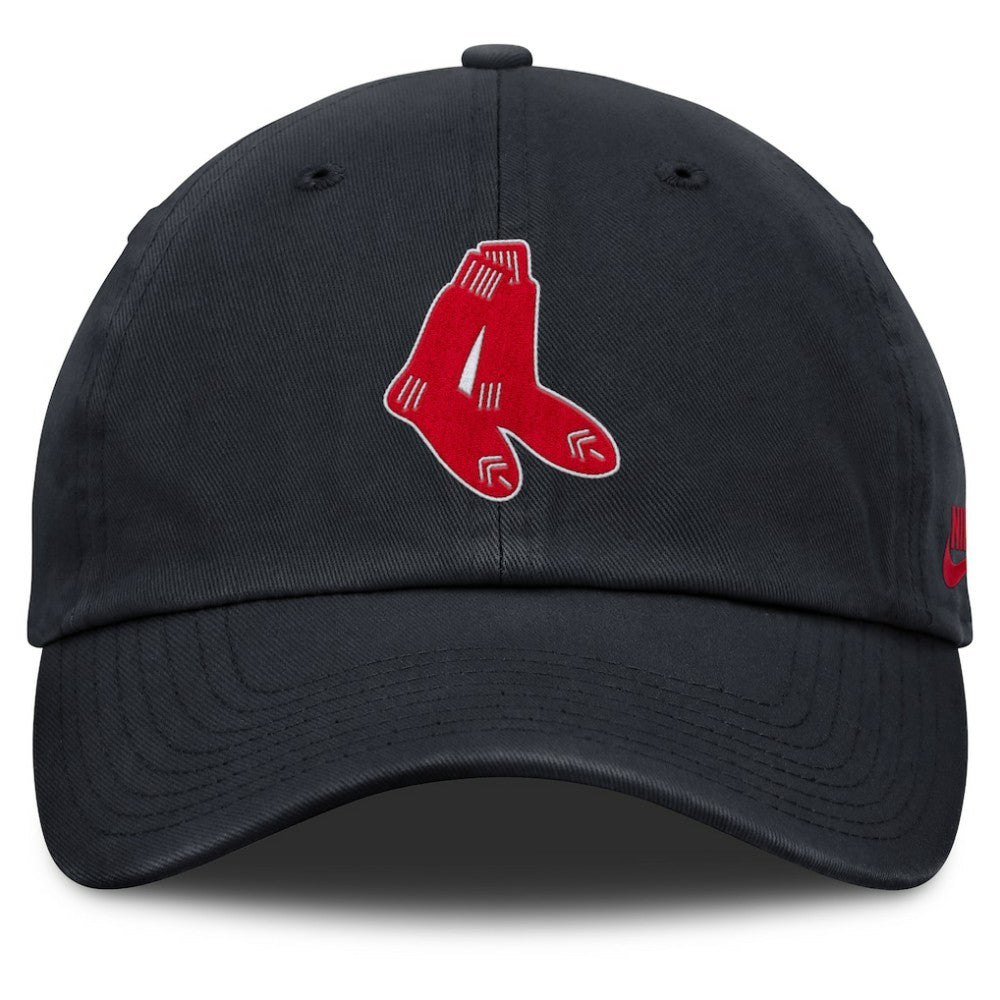 Boston Red Sox Nike Club Adjustable Hat - Navy Hats