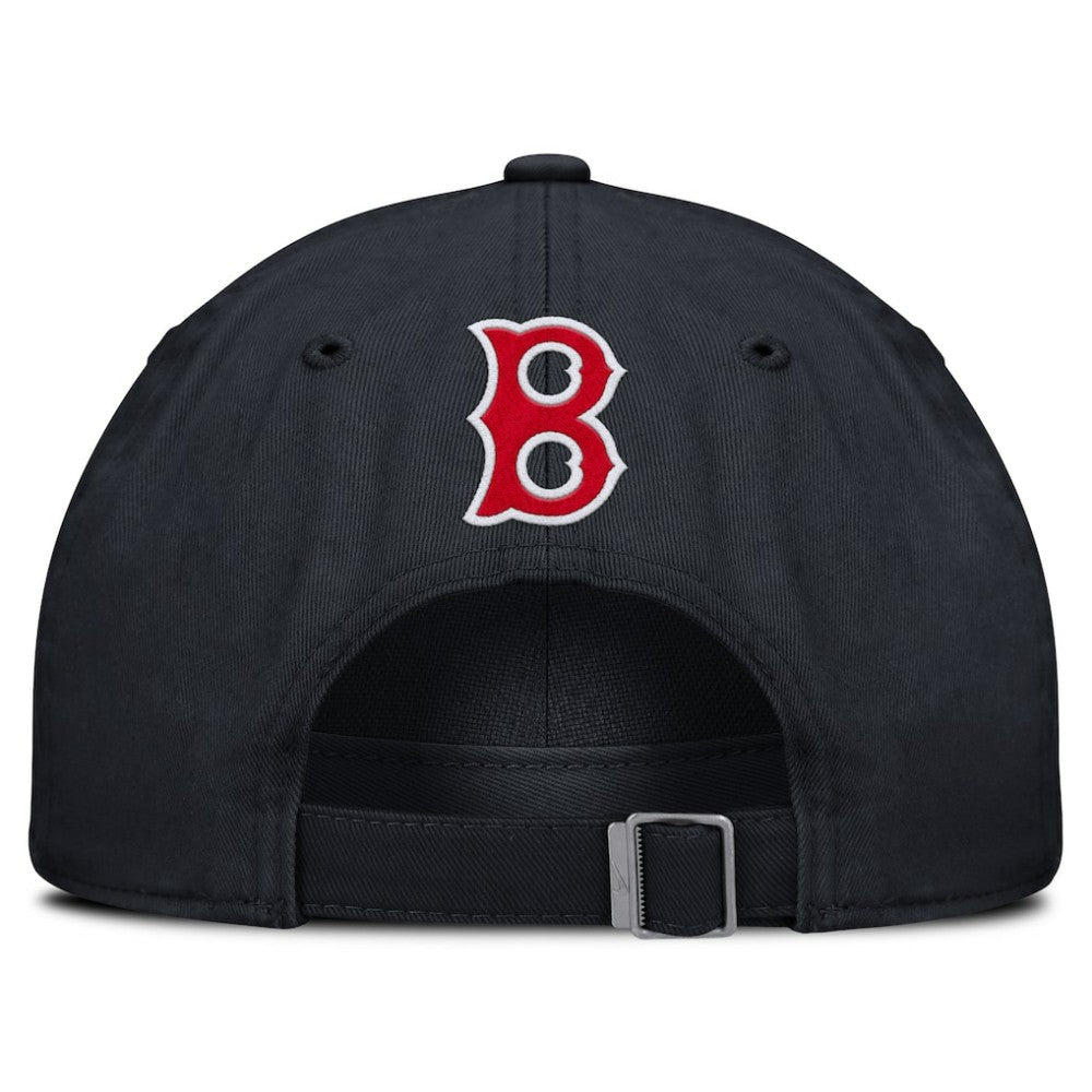 Boston Red Sox Nike Club Adjustable Hat - Navy Hats