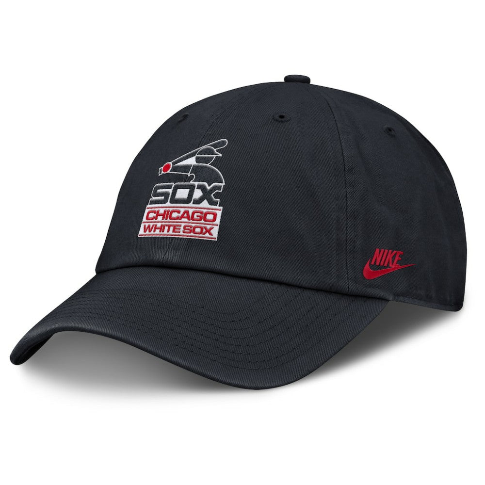 Chicago White Sox Nike Club Adjustable Hat - Navy Hats
