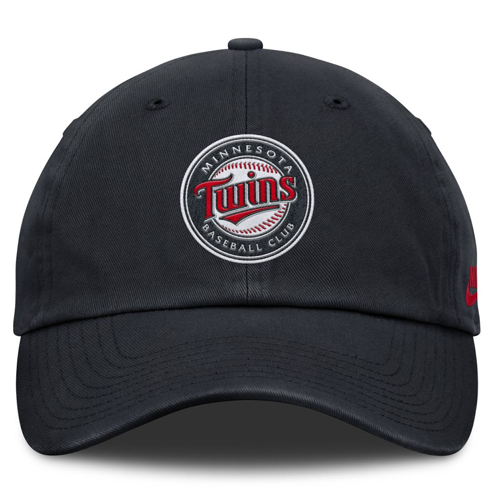 Minnesota Twins Nike Club Adjustable Hat - Navy Hats