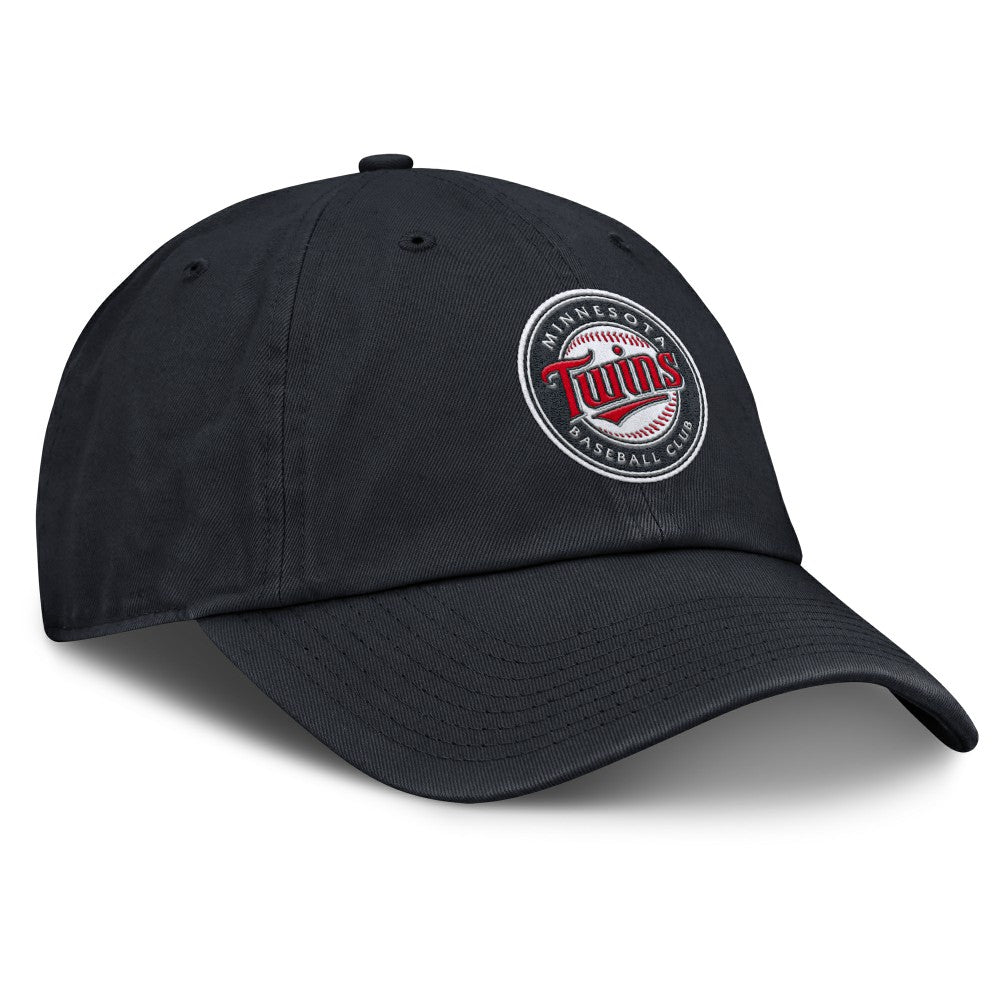 Minnesota Twins Nike Club Adjustable Hat - Navy Hats