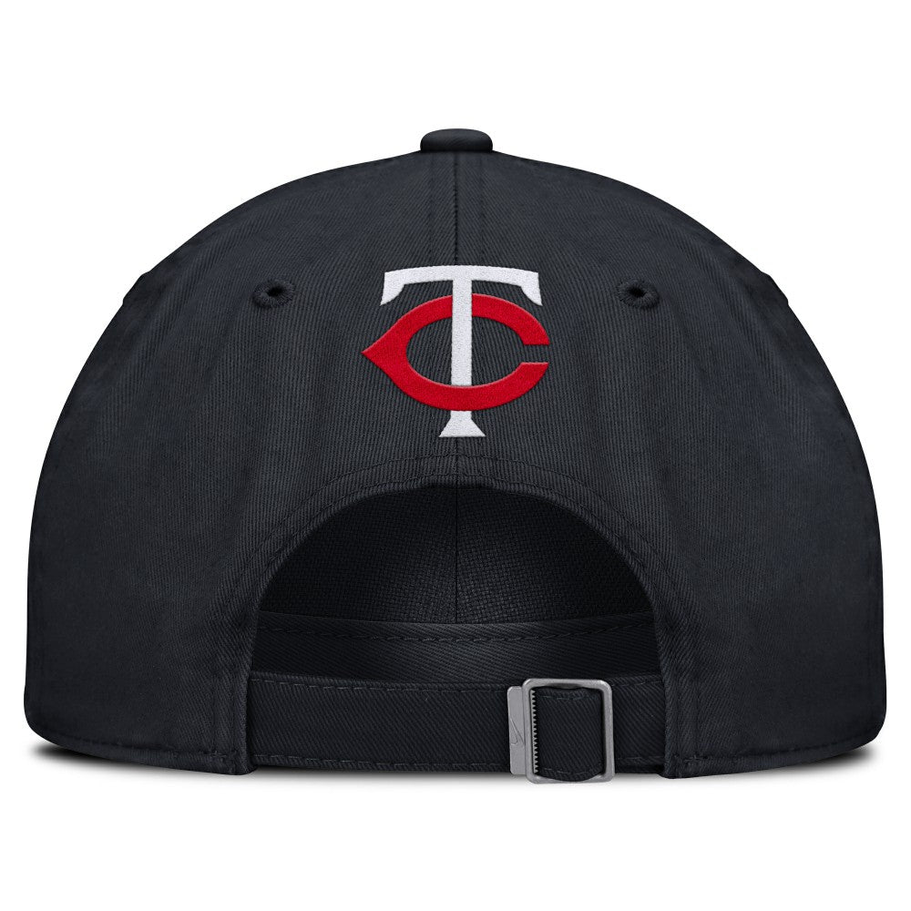 Minnesota Twins Nike Club Adjustable Hat - Navy Hats