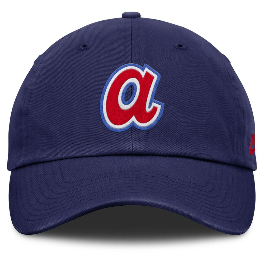 Atlanta Braves Nike Club Adjustable Hat - Royal Hats
